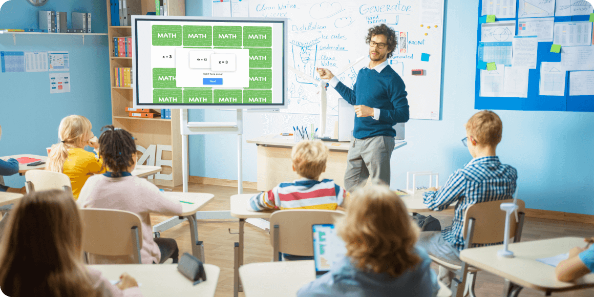 interactive learning solution