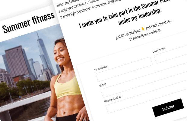 Image for the benefit of "Lead generation forms"