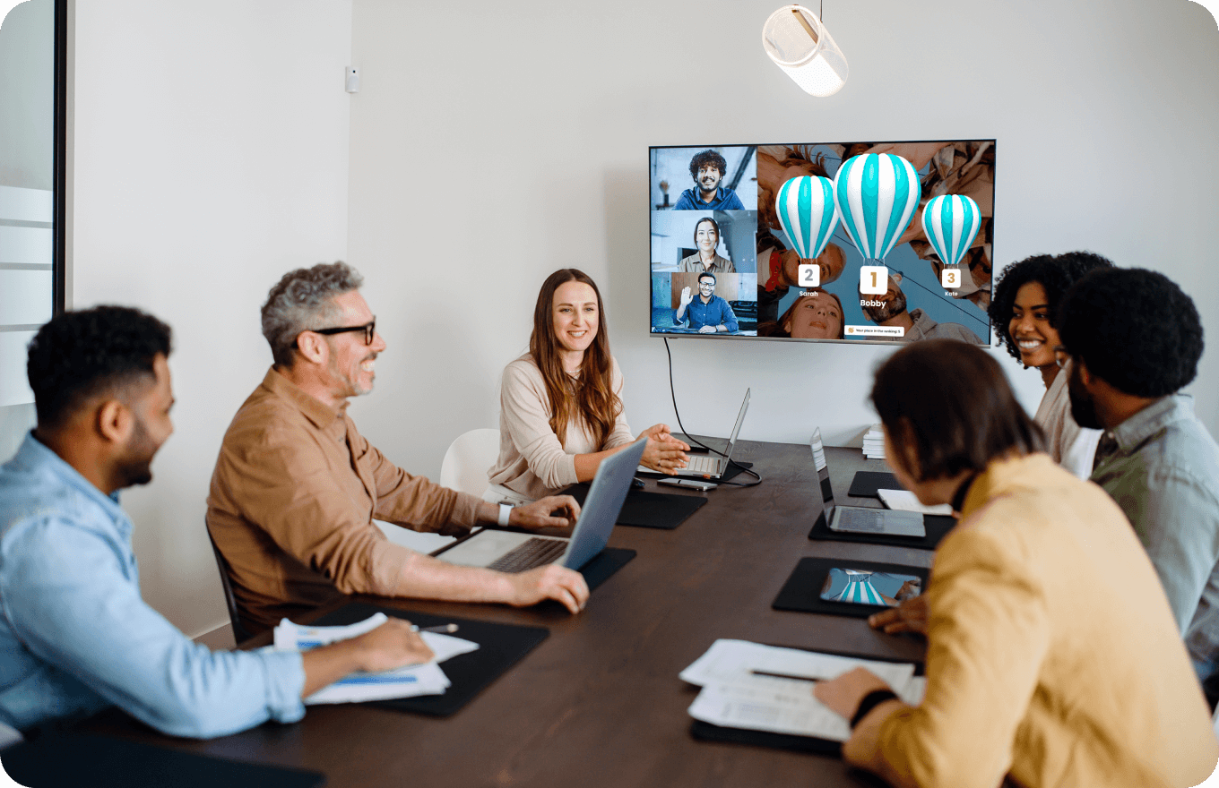 Examples of using projects created on Interacty