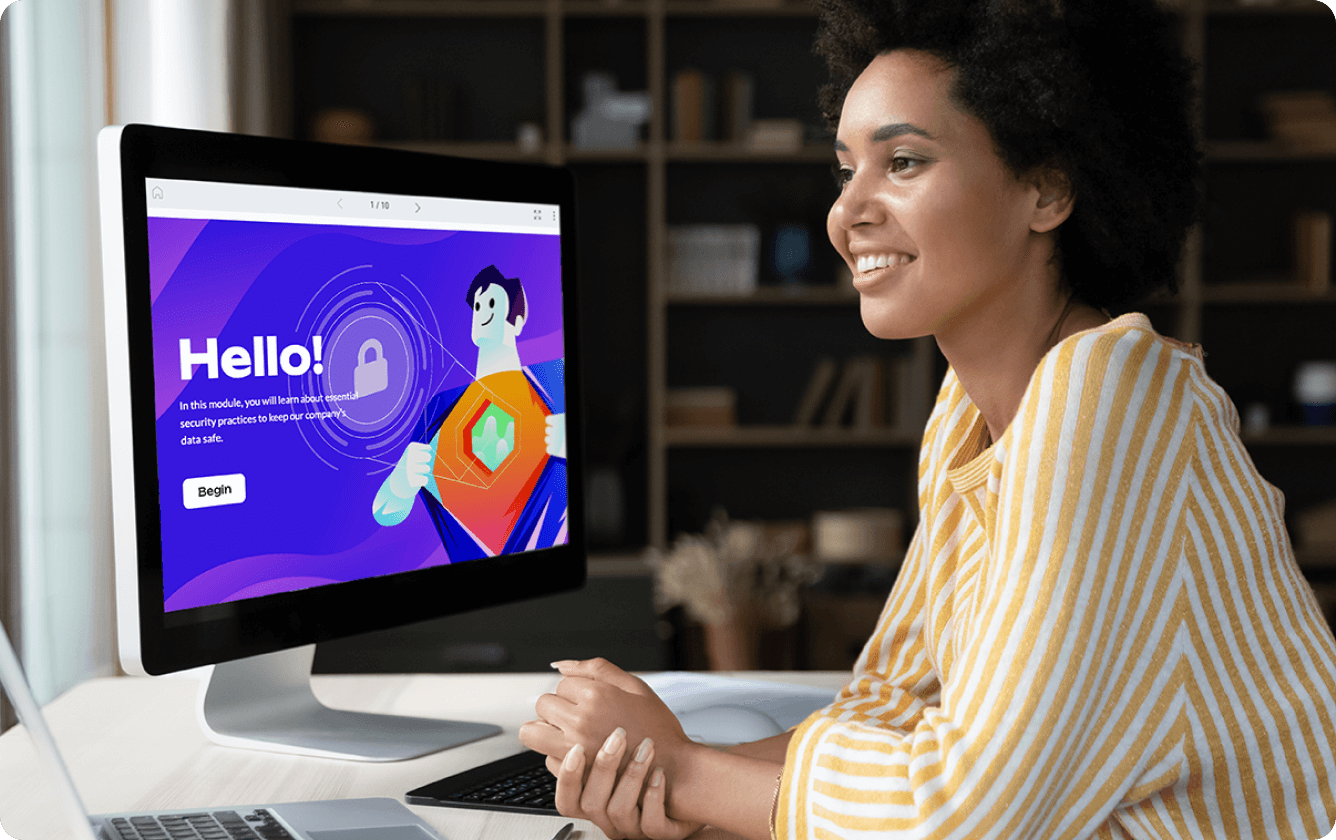 Examples of using projects created on Interacty