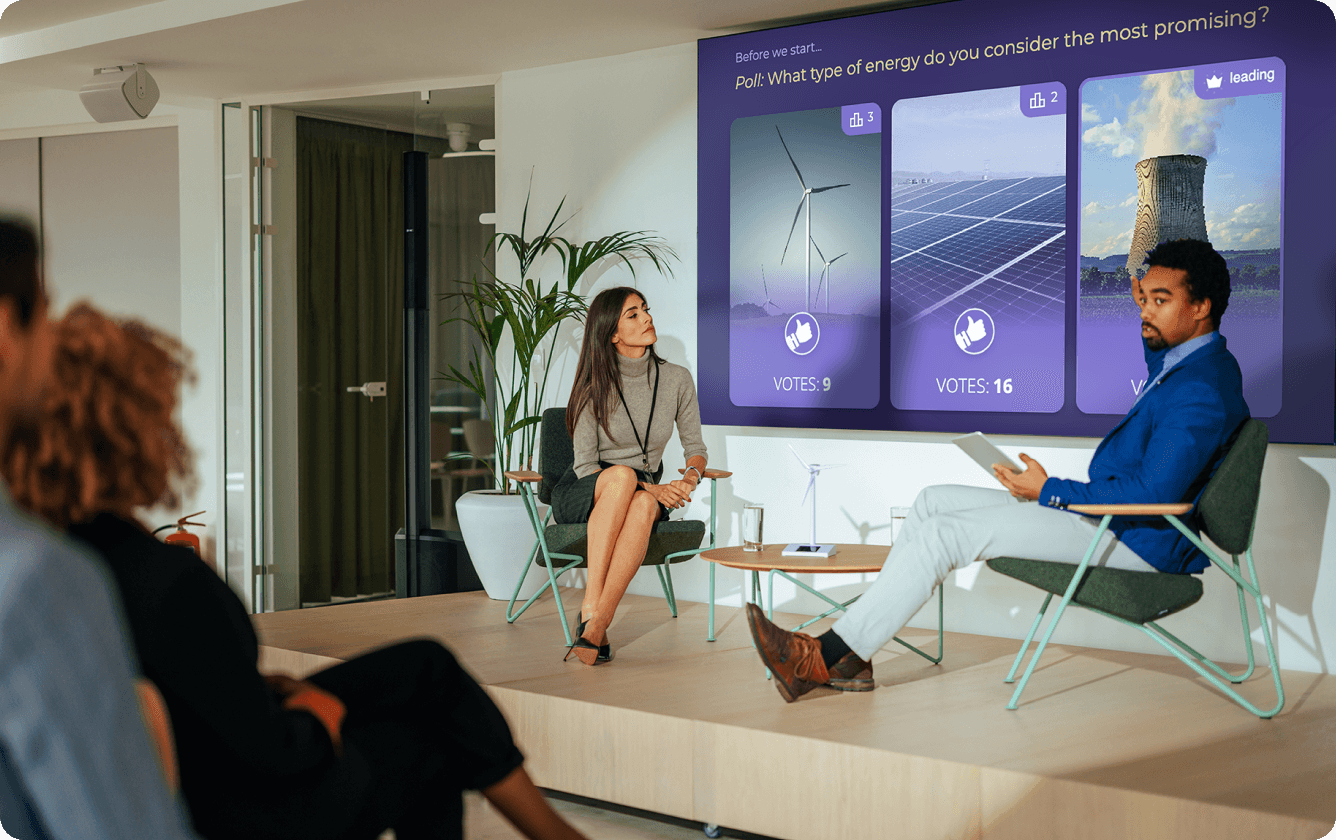 Posters with Interacty projects