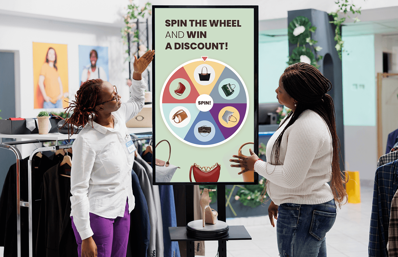 Examples of using projects created on Interacty