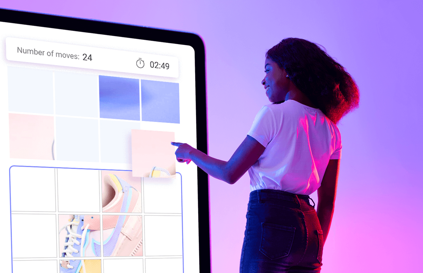 Examples of using projects created on Interacty