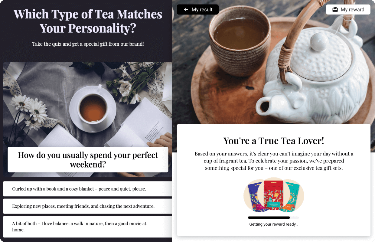 Image for the benefit of "Recompensați utilizatorii pentru completarea chestionarelor"