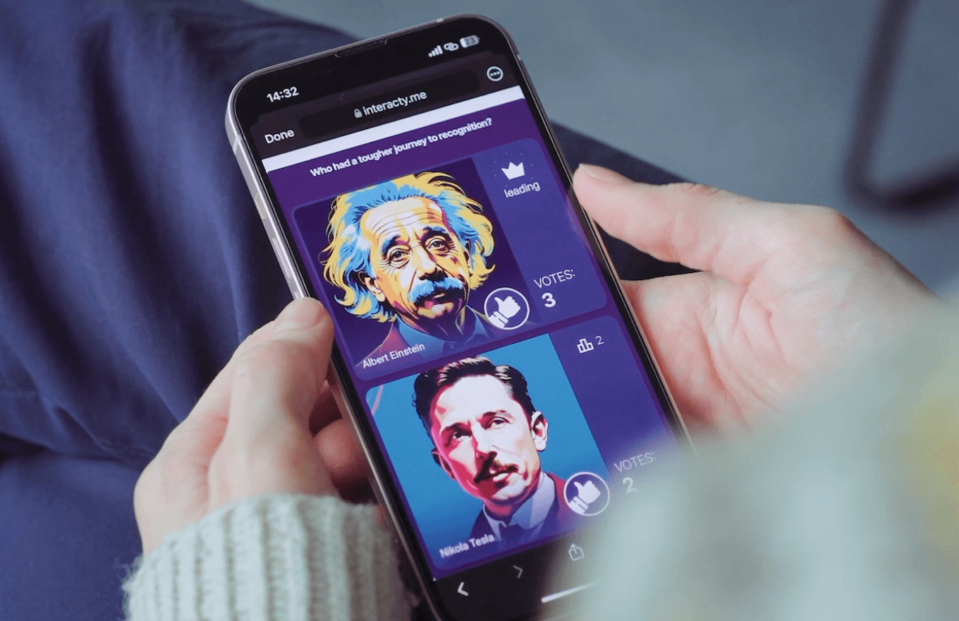 Examples of using projects created on Interacty