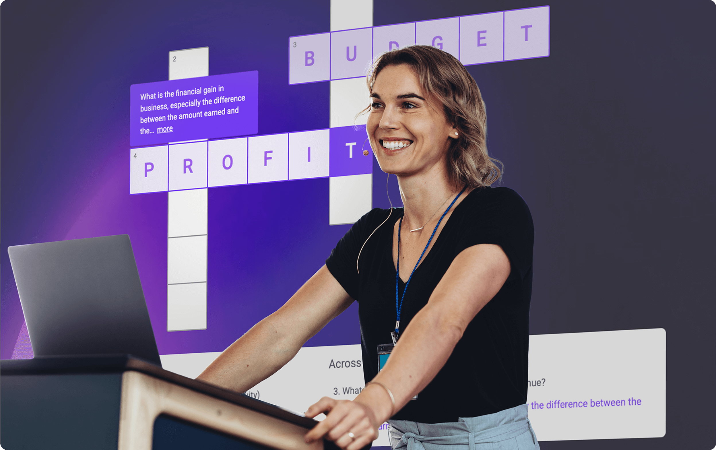 Posters with Interacty projects