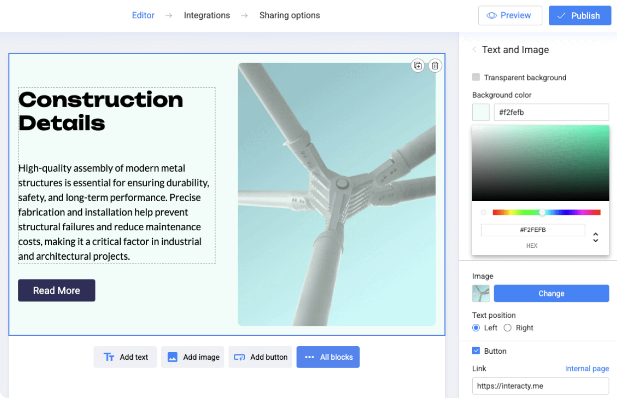 Image for the benefit of "Diseño moderno con conjuntos de estilos listos para usar"