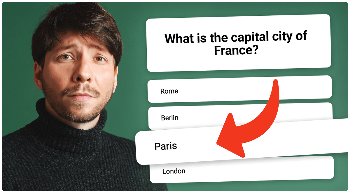 Video about mechanic "Interactive presentations"