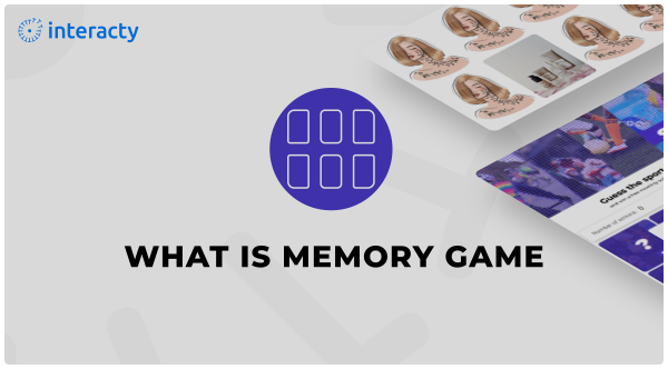 Video about mechanic "Memory Games"