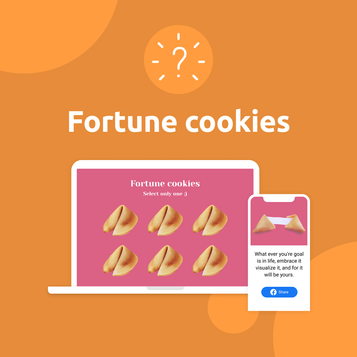 Fortune Cookie Online 