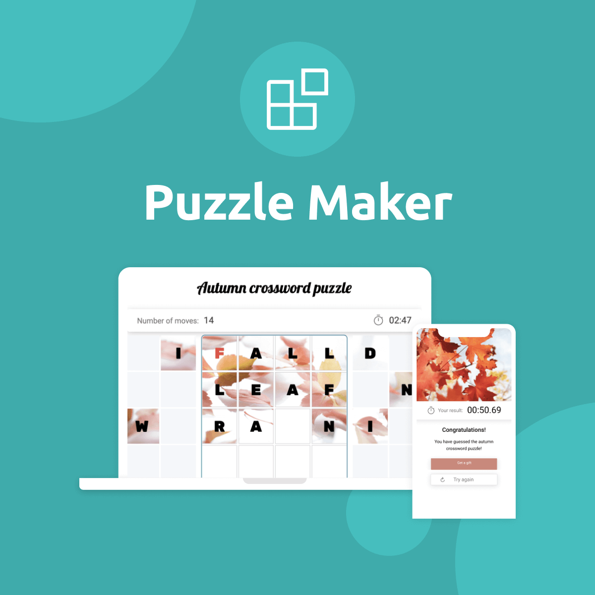 Create Puzzle for | | Interacty